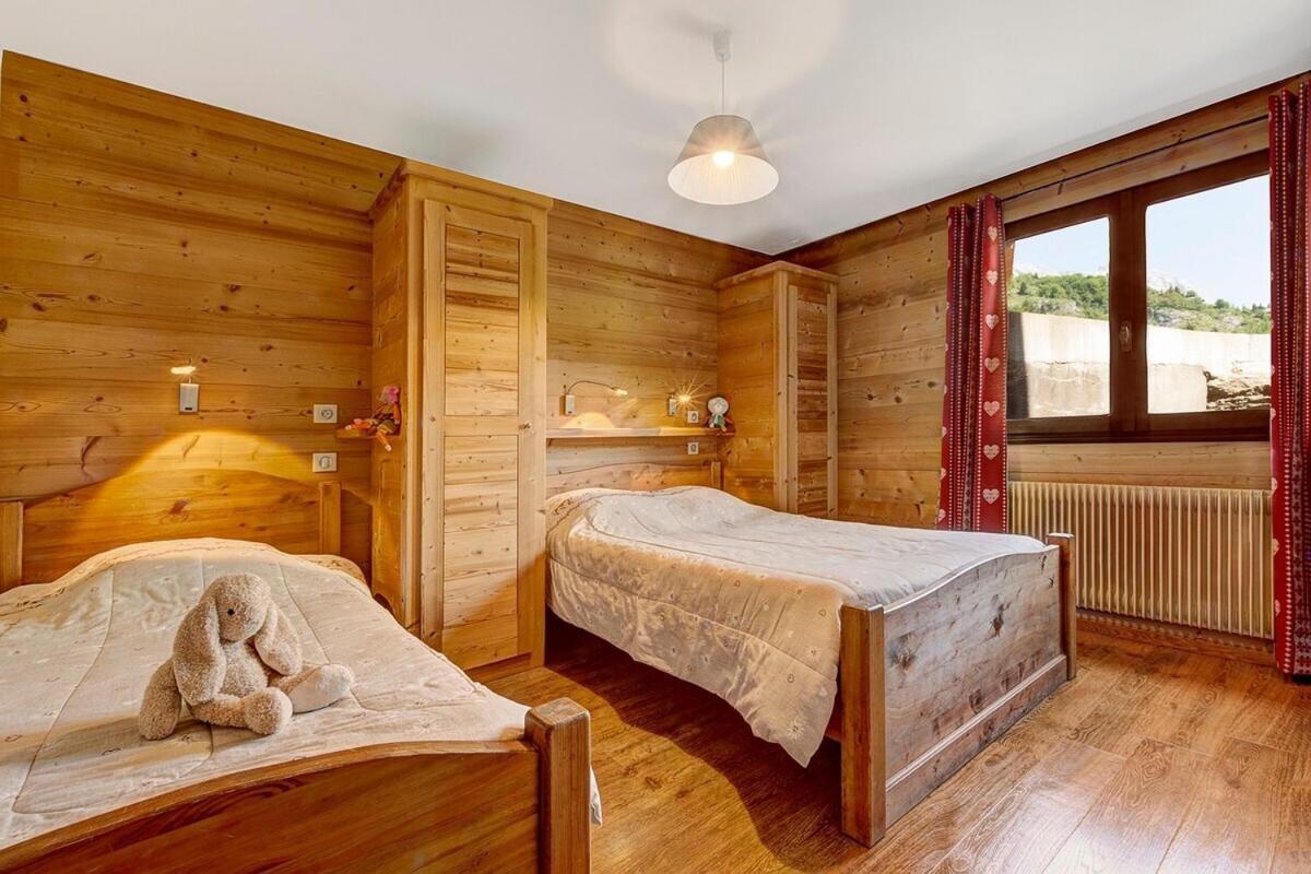 Villa Les Congeres Le Grand-Bornand Zimmer foto
